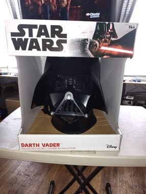 Star Wars Darth Vader Collector's Helmet By Rubies Disney